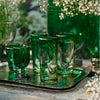 Jan Barboglio Drizzle Glass, Set of 4