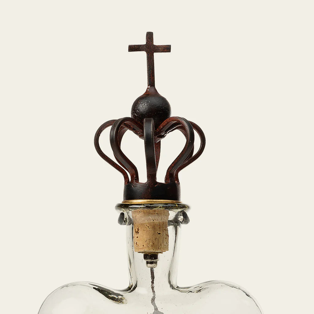 Jan Barboglio Crowned Heart Decanter