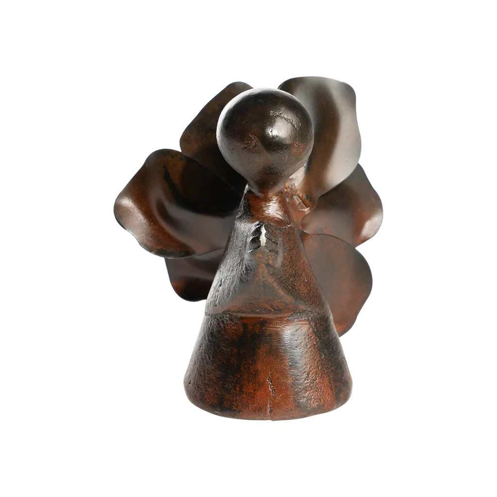 Florecita Iron Angel Jan Barboglio