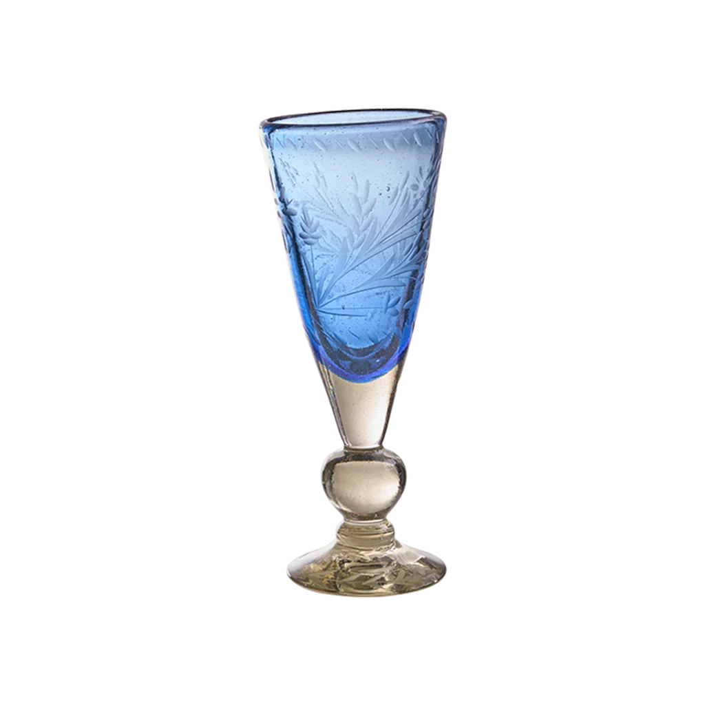 Jan Barboglio Frances Blue Goblet Azule