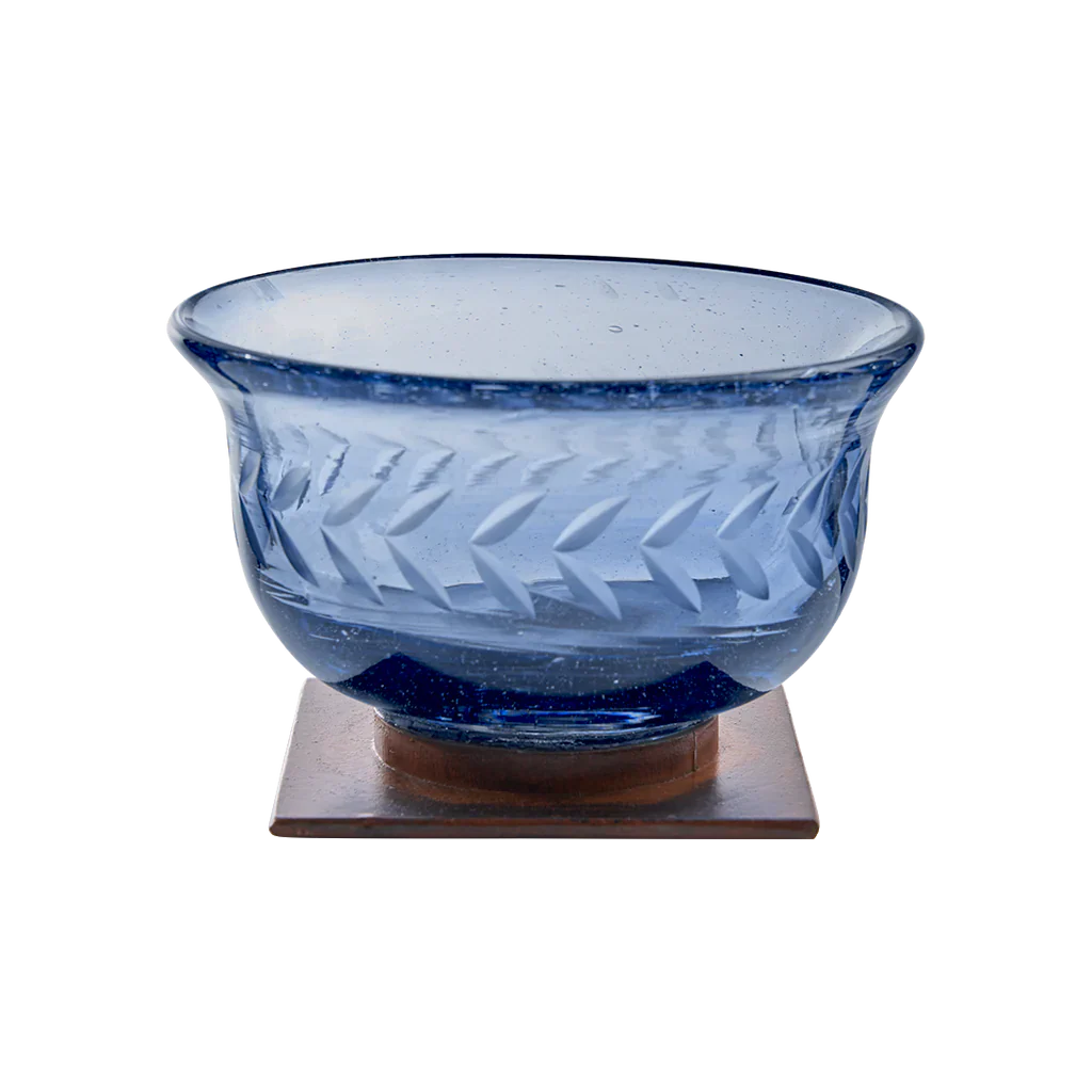 Jan Barboglio Blue Bowl Lujo-cito