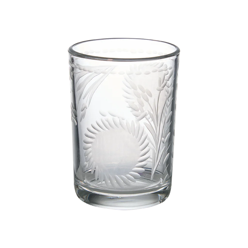 Jan Barboglio Sunflower Maria Glass Clear