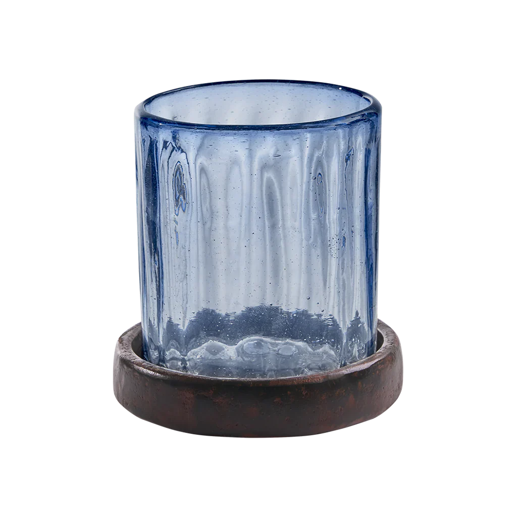 Jan Barboglio Vicente Blue DOF with Coaster Azure