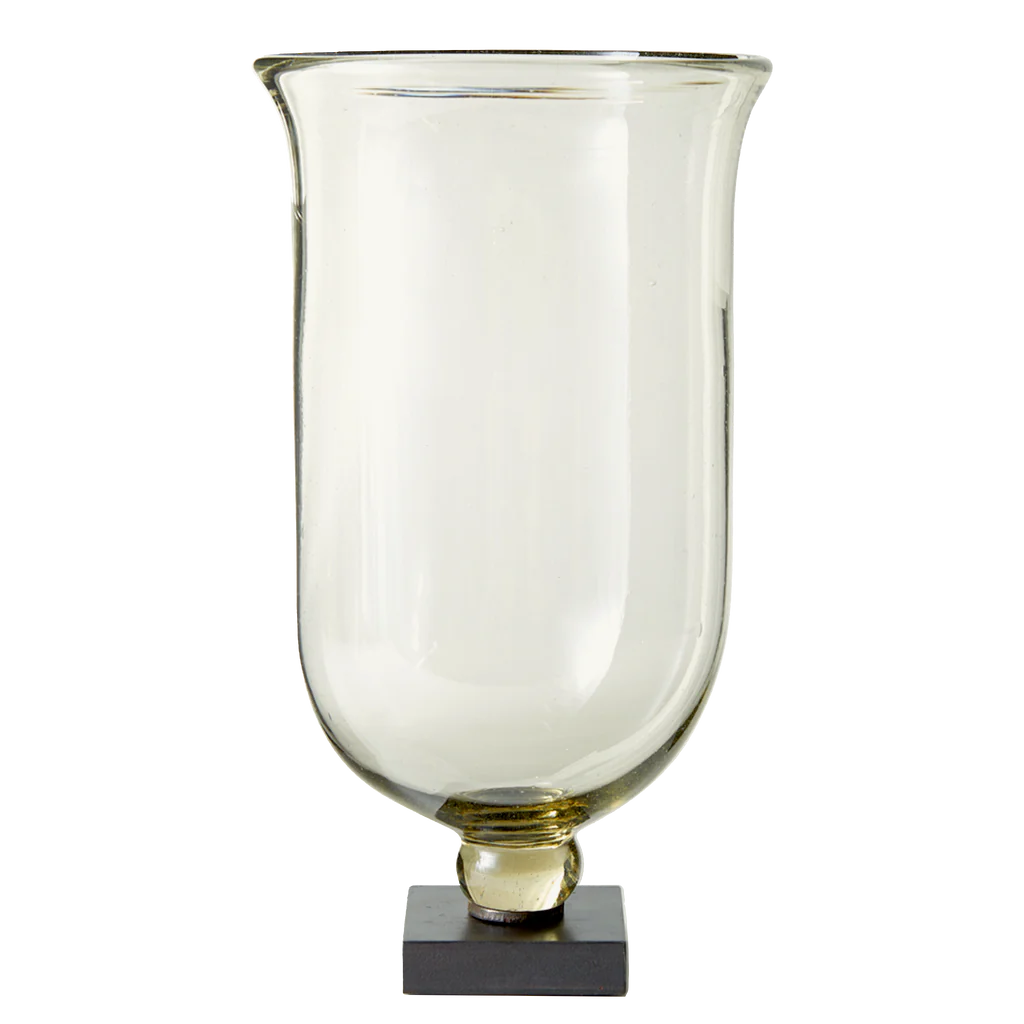 Jan Barboglio Torreon Large Clear Vase