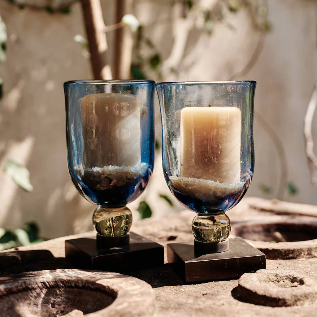 Jan Barboblio Torreon Azure Blue Hurricane Large