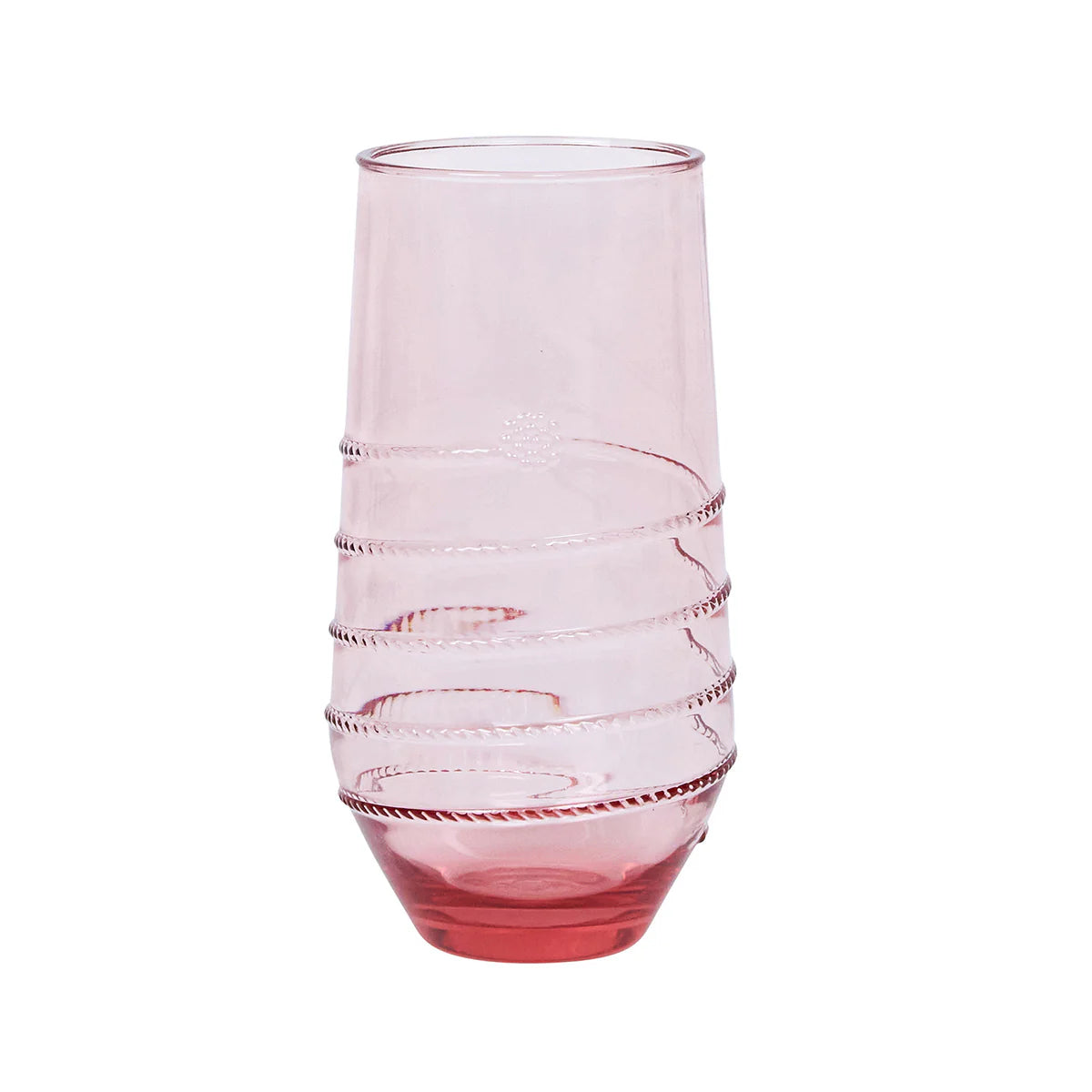 Juliska Coral Acrylic Large Tumbler Amalia