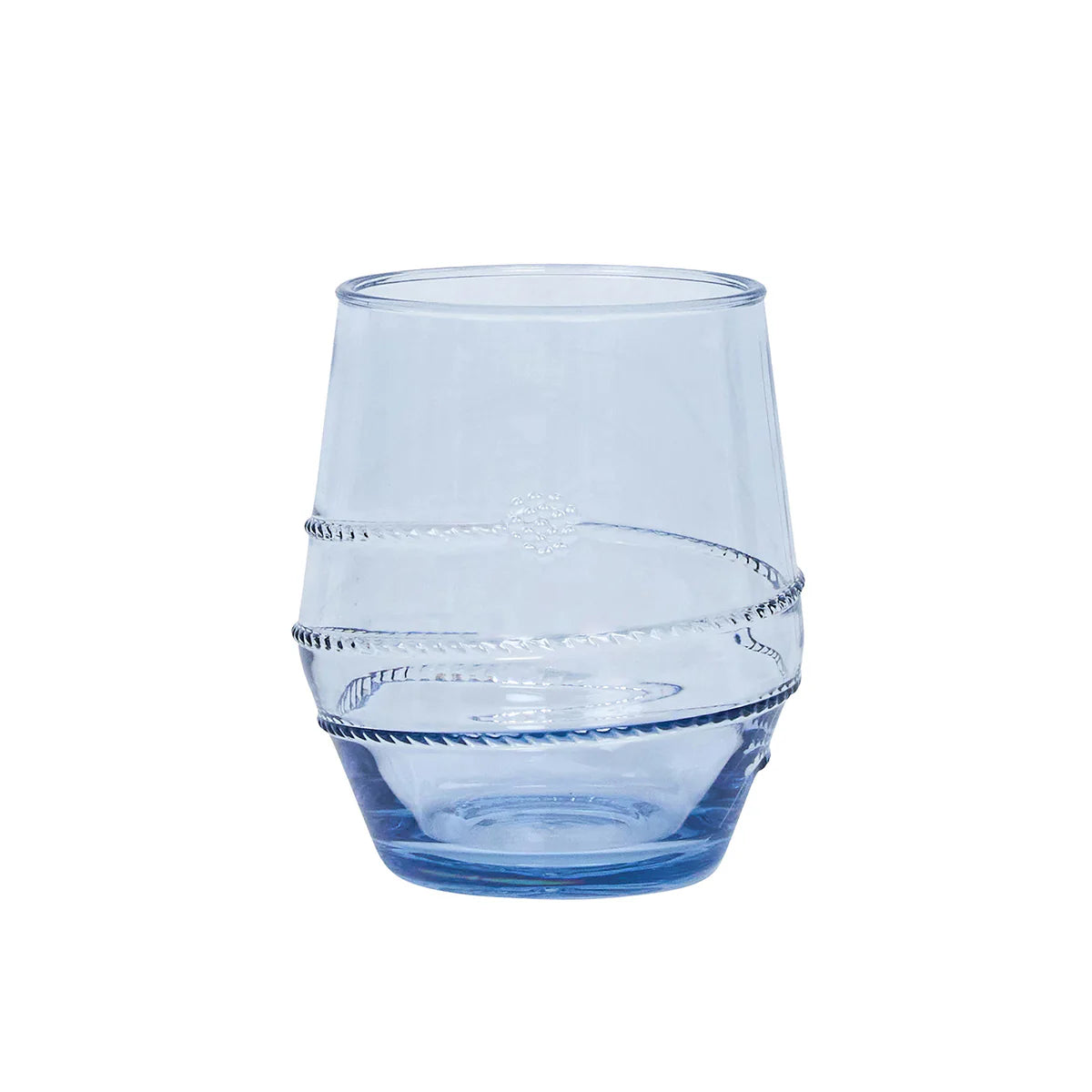 Juliska Blue Acrylic Tumbler Amalia Ocean