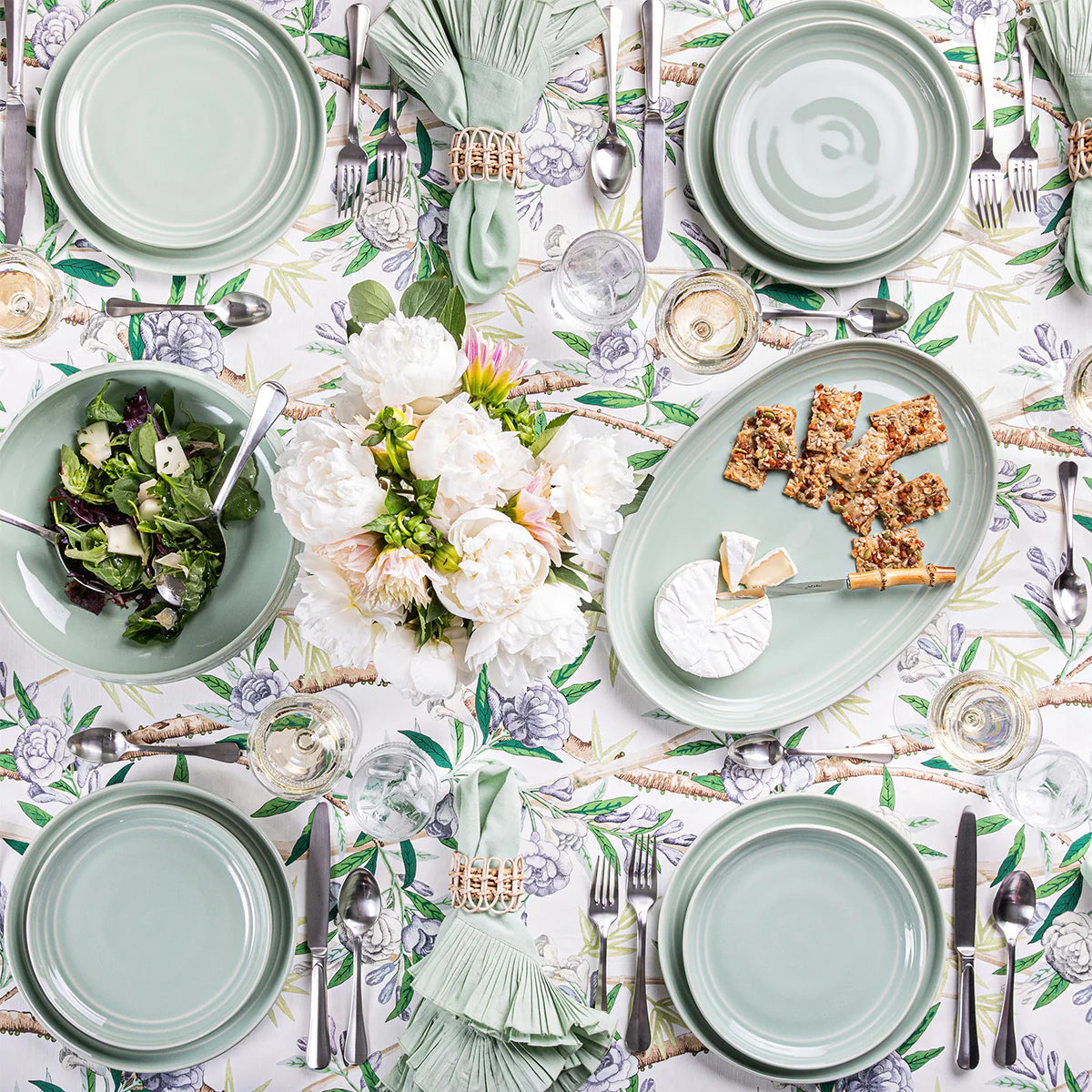 Juliska Bilbao 12" Serving Bowl - Sage