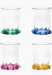 Juliska Harriet Shot Glass Assorted Set/4
