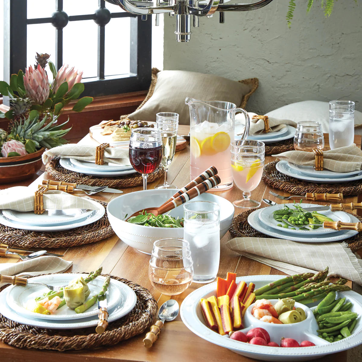 Juliska Acrylic: Isabella Tumbler Clear