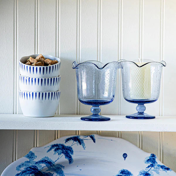 Juliska Delft Blue Sitio Stripe Ramekin -