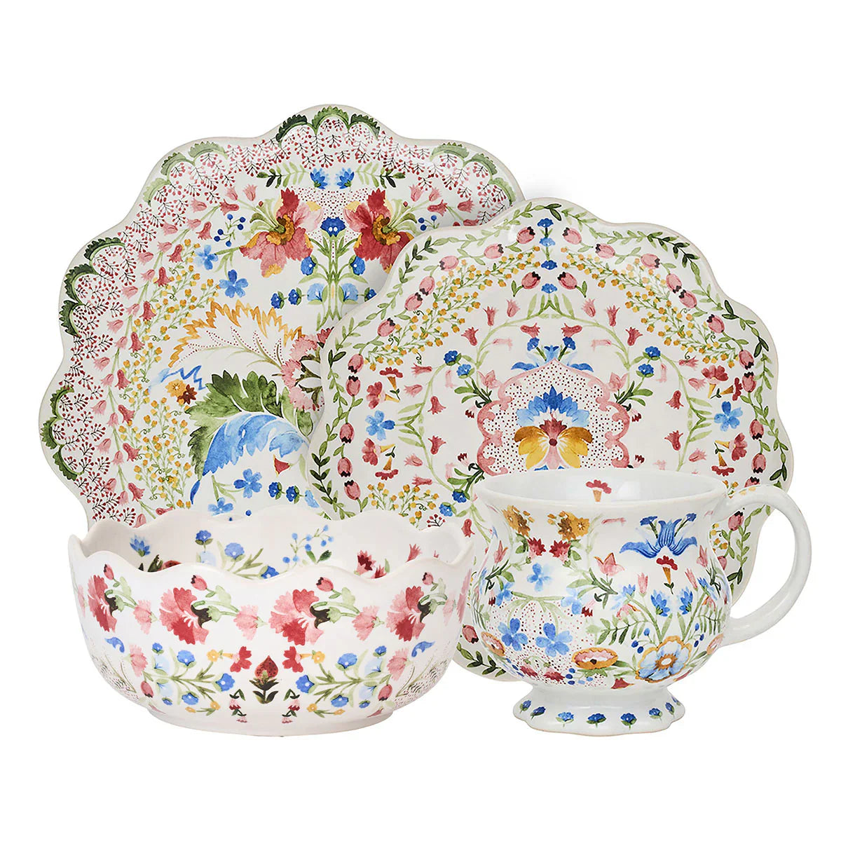 Juliska Sofia 4pc Place Setting