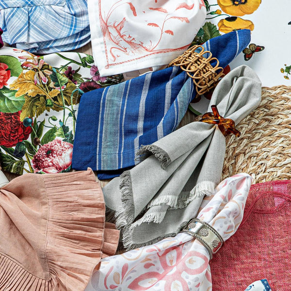 Juliska Knotted Tortoise Napkin Ring