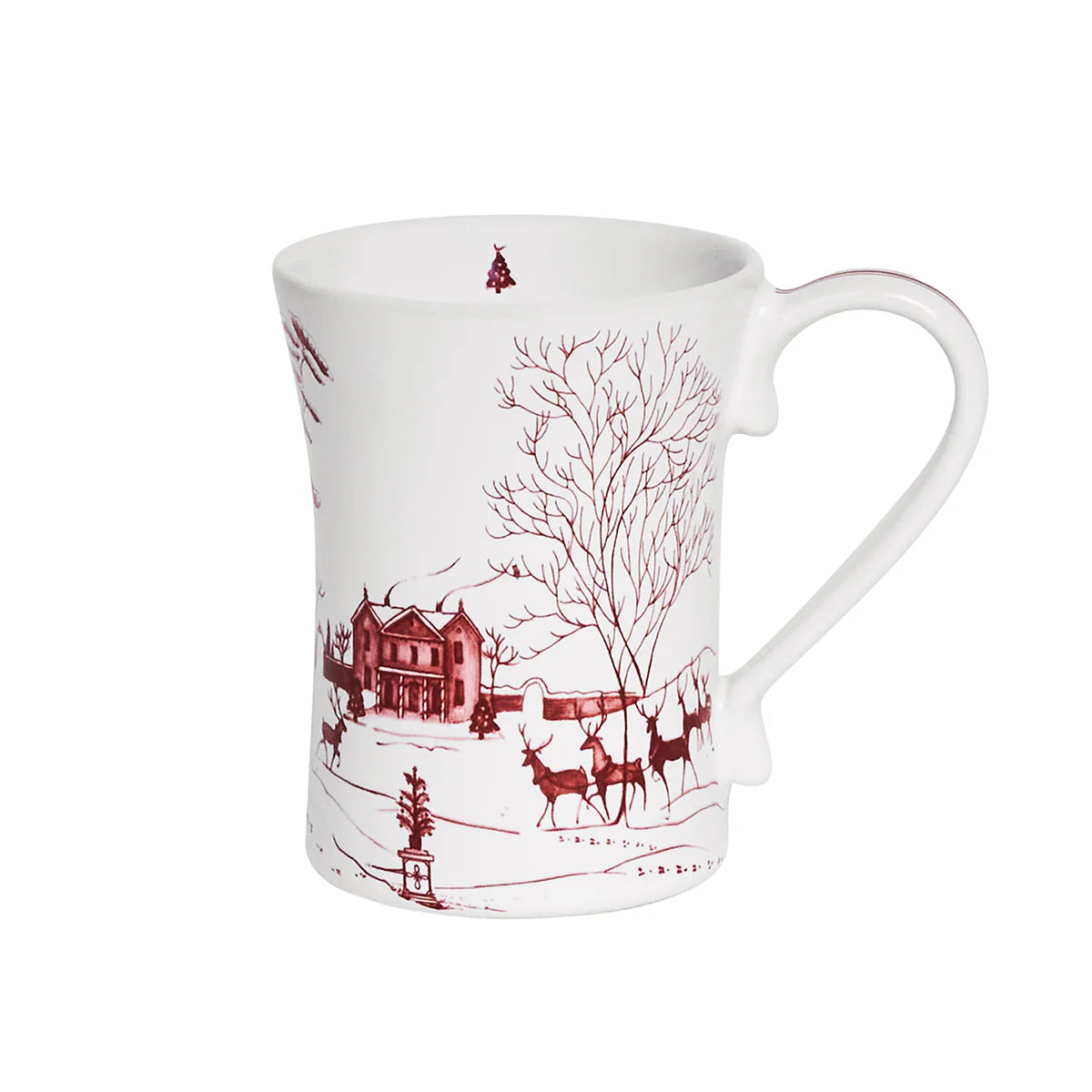 Juliska Ruby Winter Frolic Mug