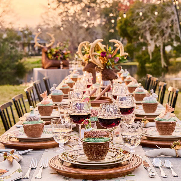 Juliska Forest Walk Deer Bowl with Lid