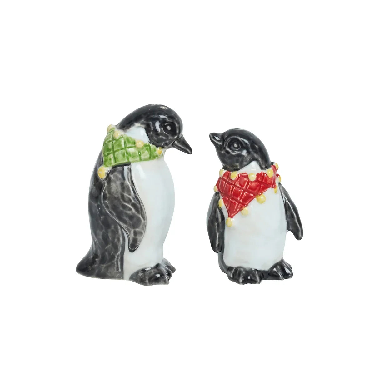 Juliska Penguin Salt and Pepper Shakers Set/2pc Clever Creatures