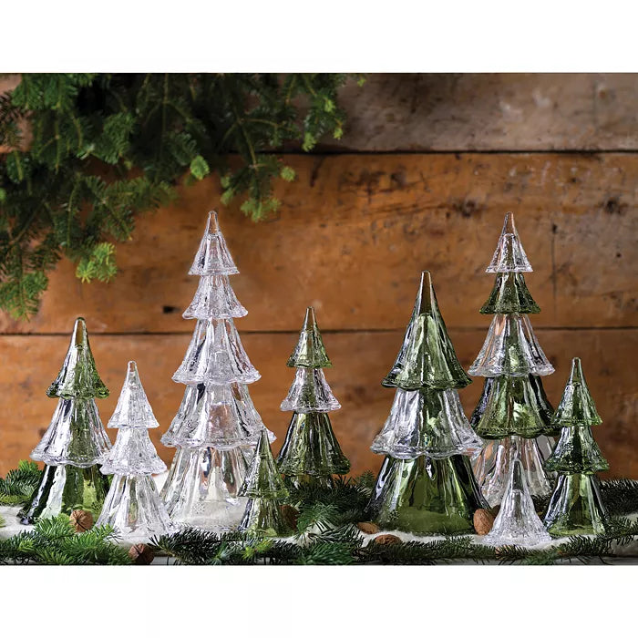 Juliska Berry & Thread 10.5" Tree Set/3pc - Clear