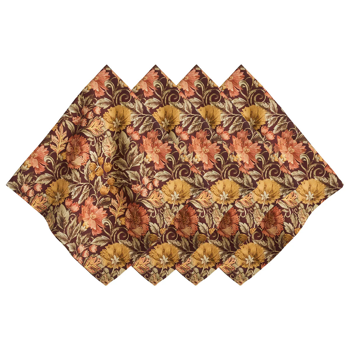 Juliska Willa Napkin Set/4 - Amber