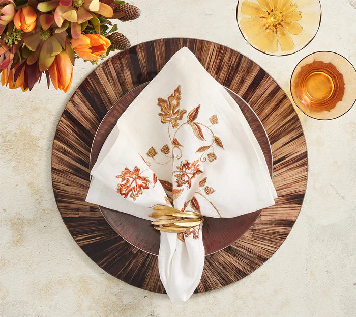 Kim Seybert Aura Placemat in Brown