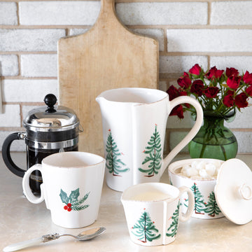 Vietri Lastra Evergreen - Mug