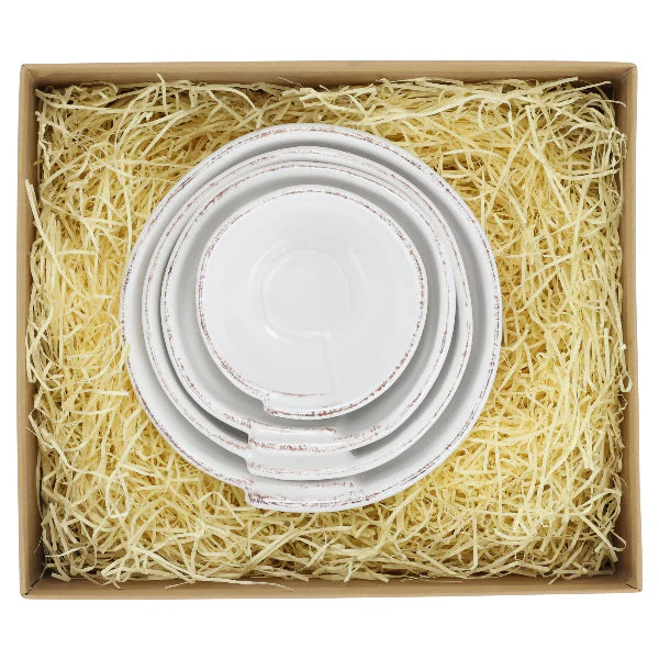 Vietri Lastra Holiday - Assorted Prepping Bowls S/4