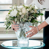 Lalique Vase - Bacchantes Clear - Large - Numbered Vintage