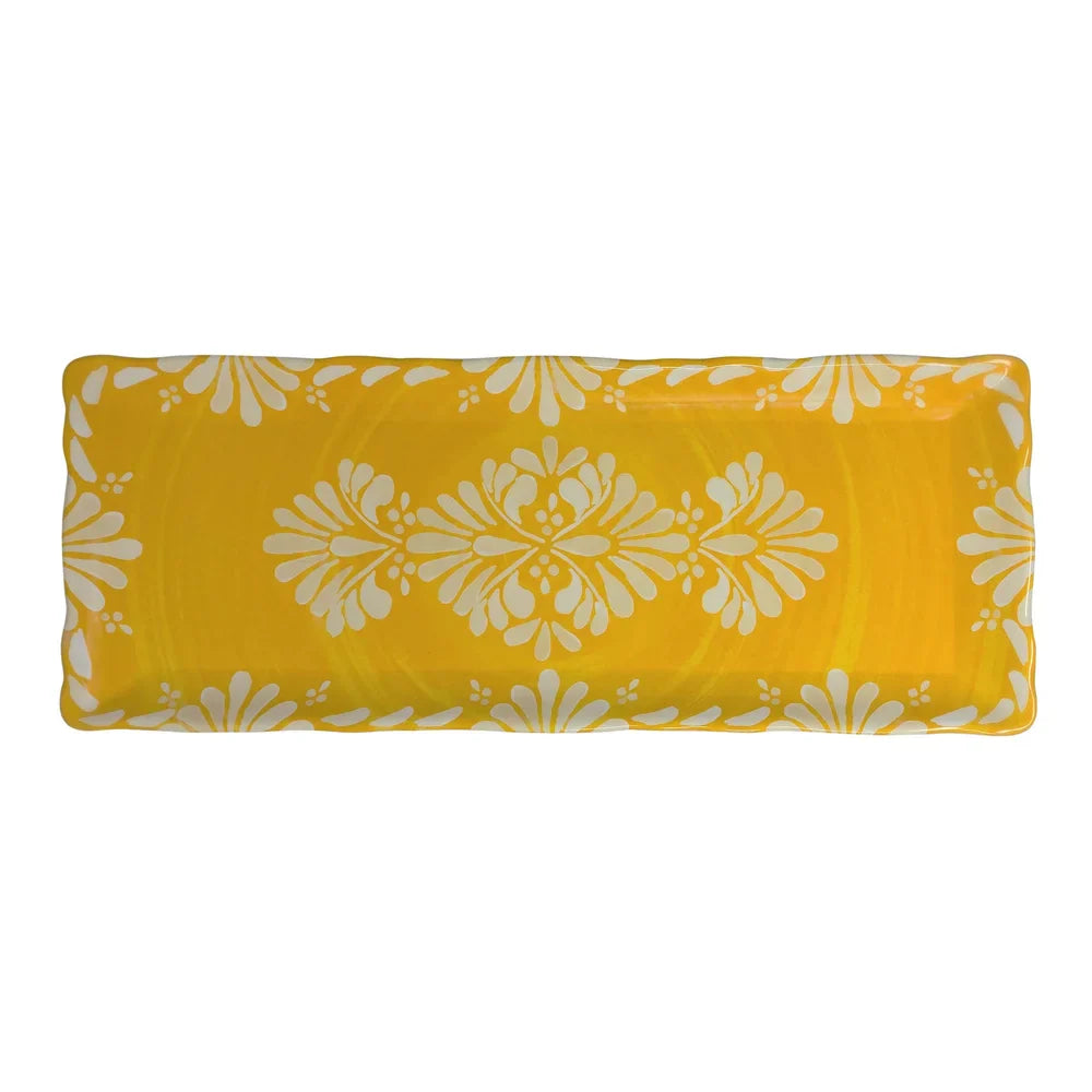 Paloma Yellow Baguette Tray Le Cadeaux