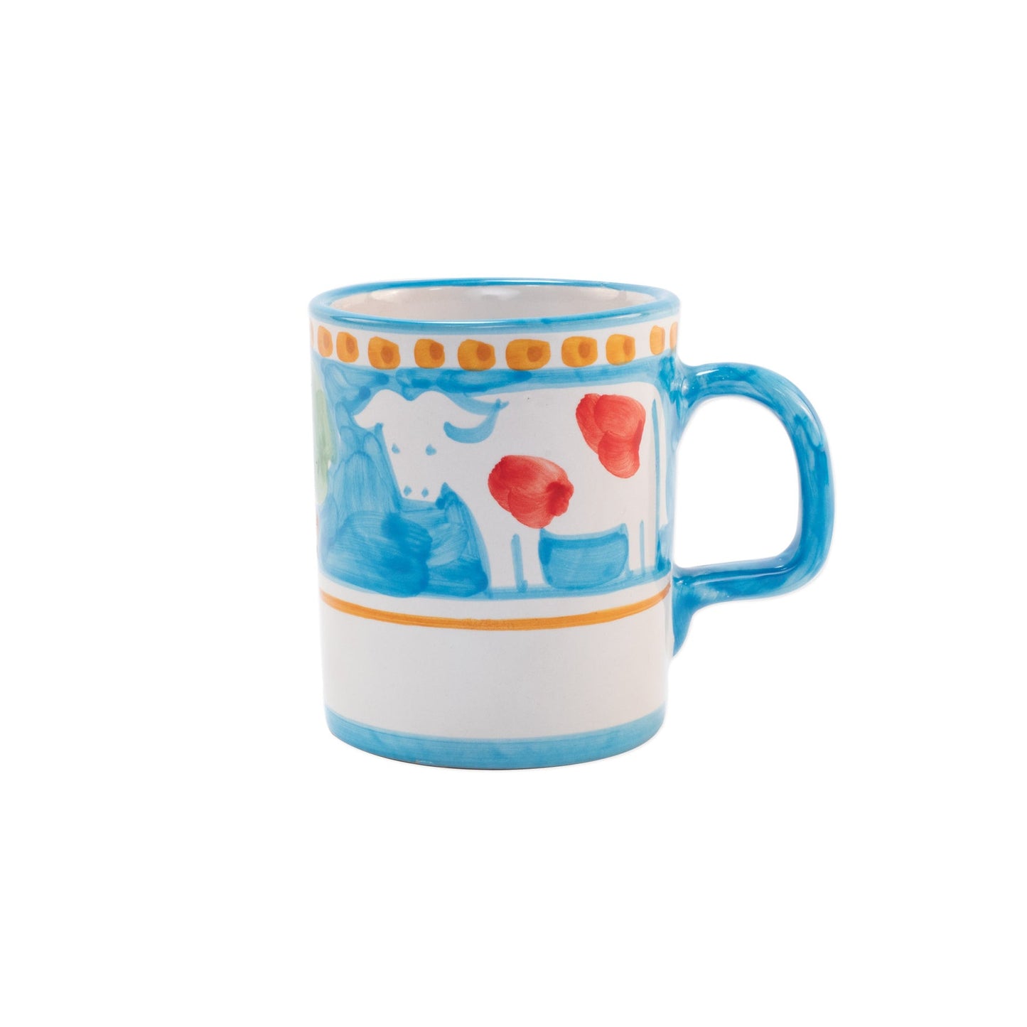 Vietri Campagna Mucca (Cow) Mug