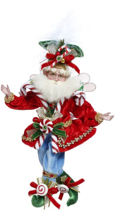 Mark Roberts Candycane Fairy, Small - 10.5 Inches 2025