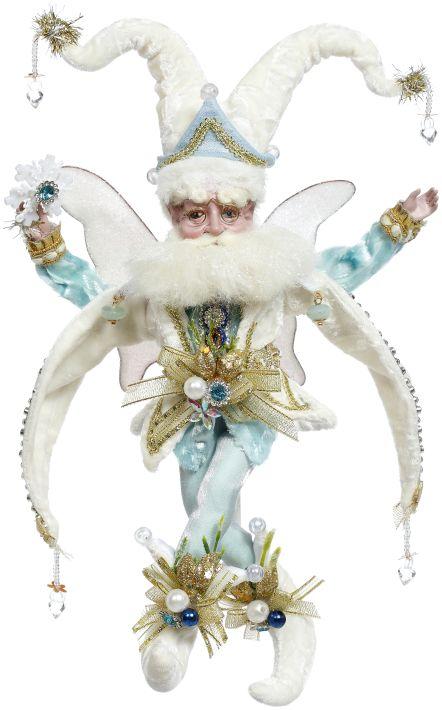 Mark Roberts 2025 Snowflake Fairy, Small - 10 Inches