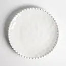 Salad Beaded Pearl Cream 8 Inch Melamine Salad Plate Merritt