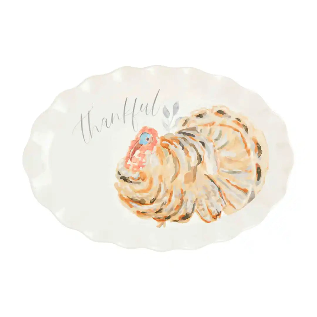 Gather Turkey Platter 20 inch