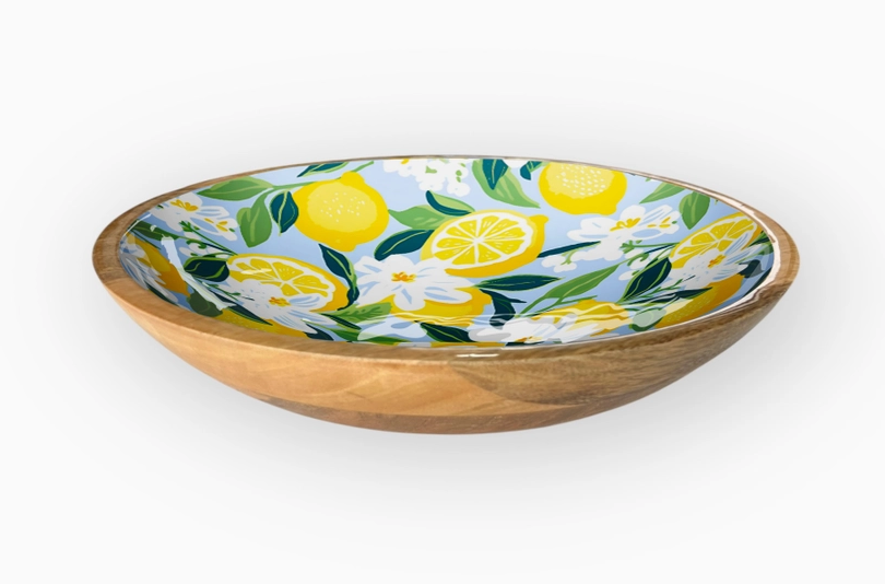 My Casita Lemon Bowl Large 14 inch