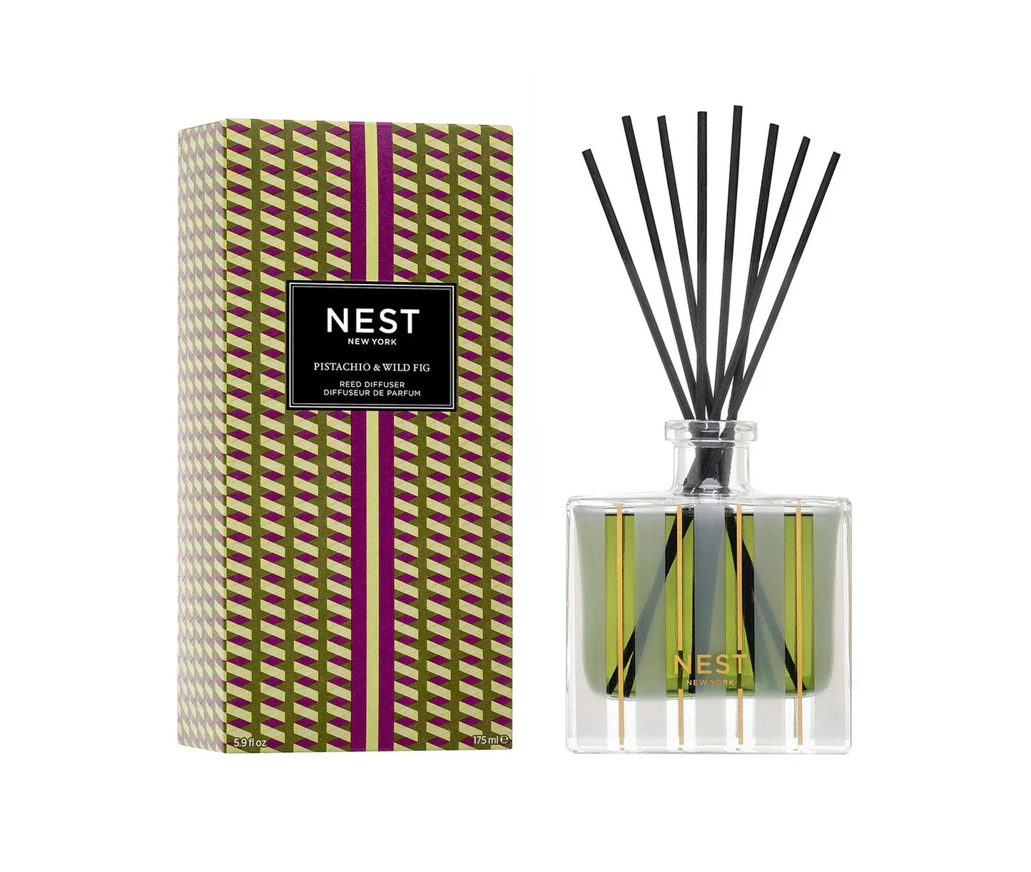 Nest Diffuser Pistachio & Wild Fig Reed
