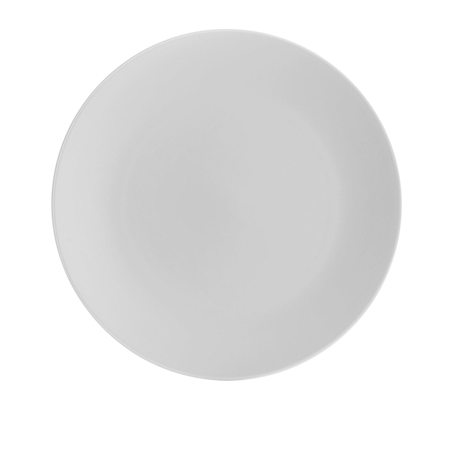 Nambe Chalk Dinner Plate White