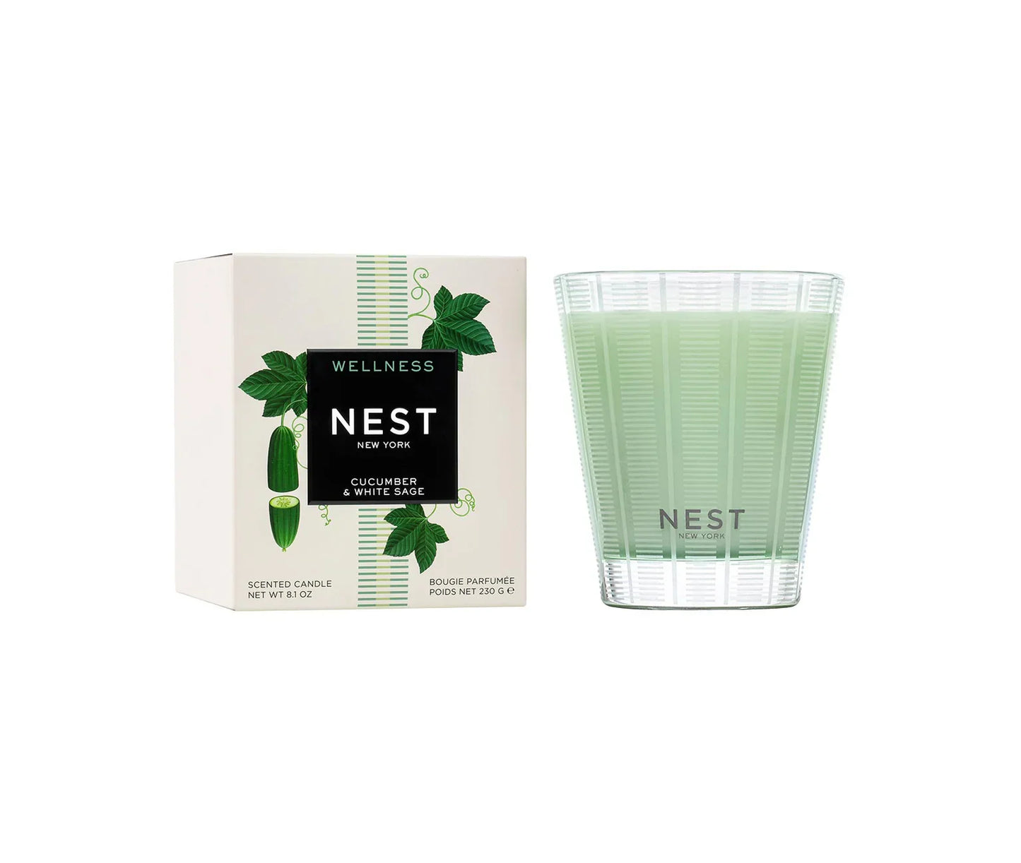 Nest Candle Classic Cucumber & White Sage Classic