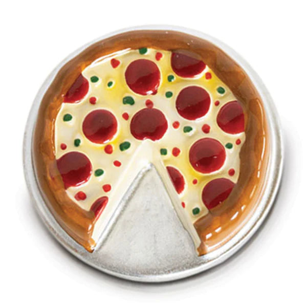 Nora Fleming Mini: Slice, Slice, Baby (Pizza)