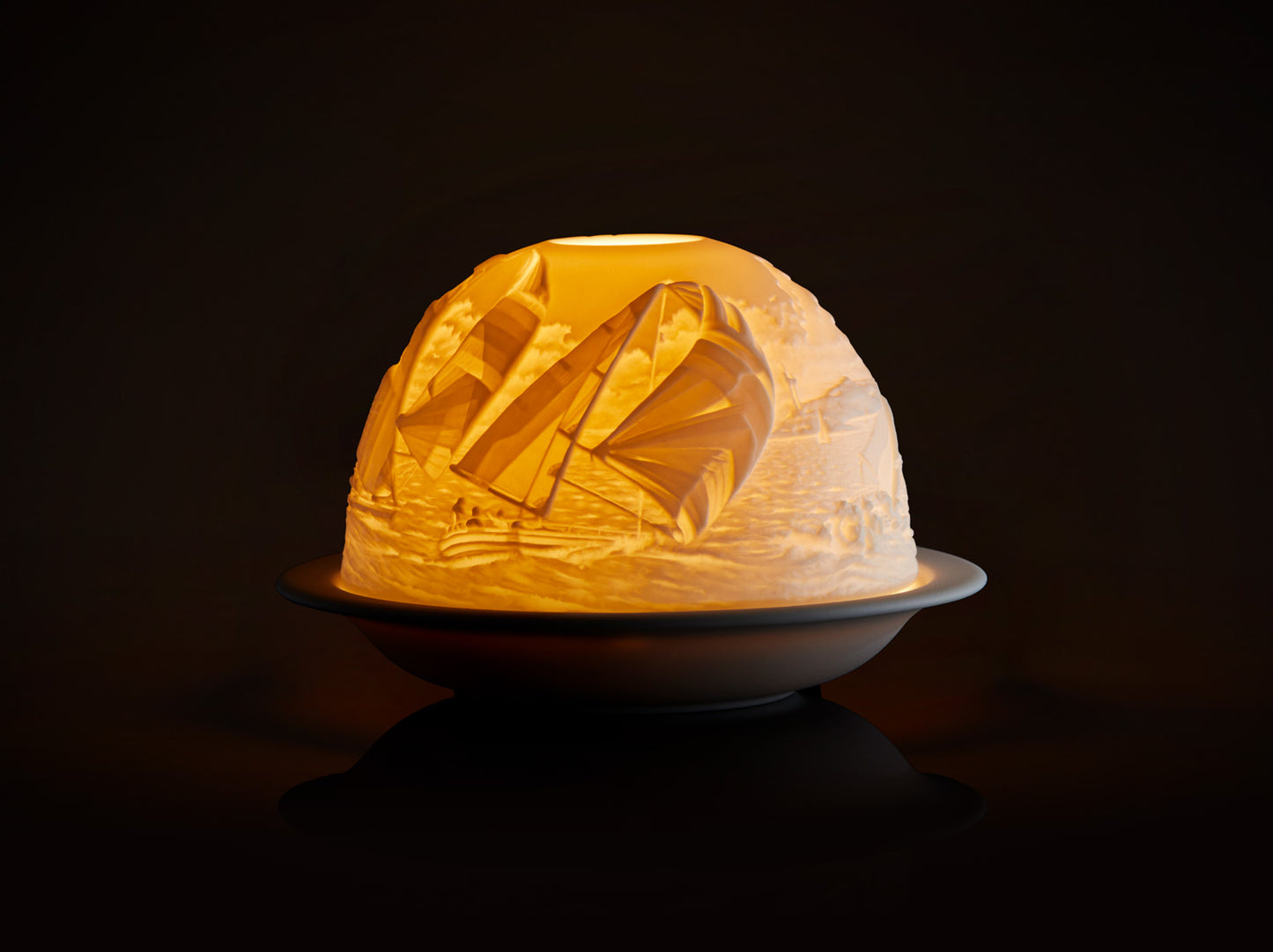 Bernardaud Votivelight - Sailboats