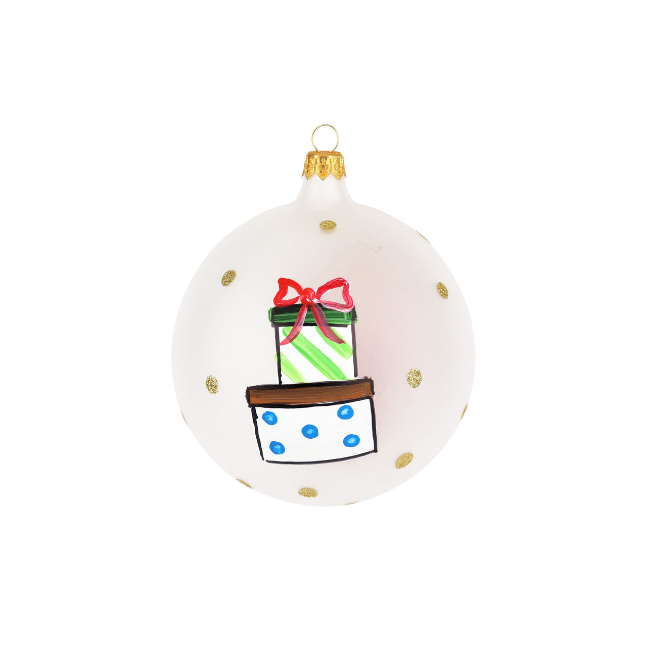 Vietri Ornament: Old St. Nick Teddy Bear Ornament