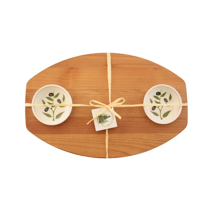 Double Bread & Oil Board - Olive Branch Out of the Woods