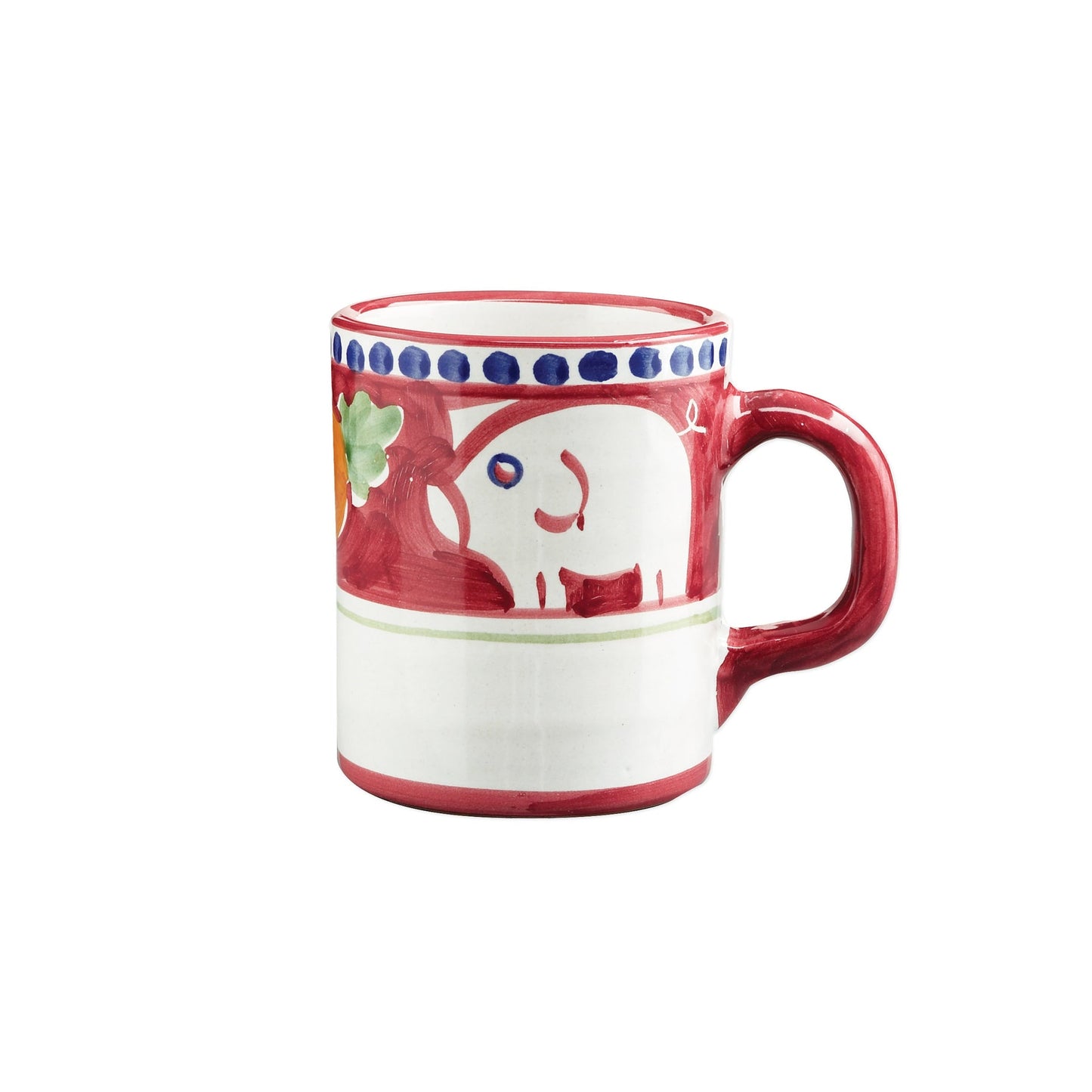 Vietri Campagna Porco (Pig) Mug