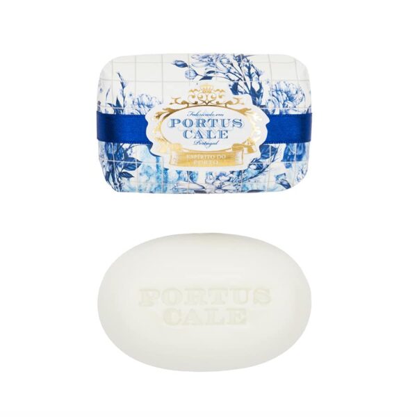 Portus Cale Gold and Blue Bar Soap