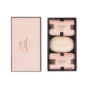 Portus Cale Rose Blush Soap Set