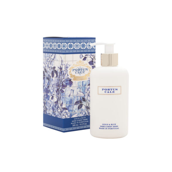 Portus Cale Gold & Blue Hand and Body Wash