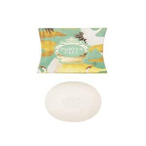 Portus Cale White Crane Mini Soap