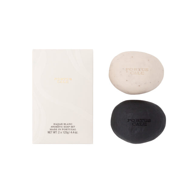 Portus Cale Hajjar Blanc Soap Set