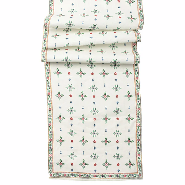 Juliska Runner Heidi 18" x 90" Table Runner - Multi