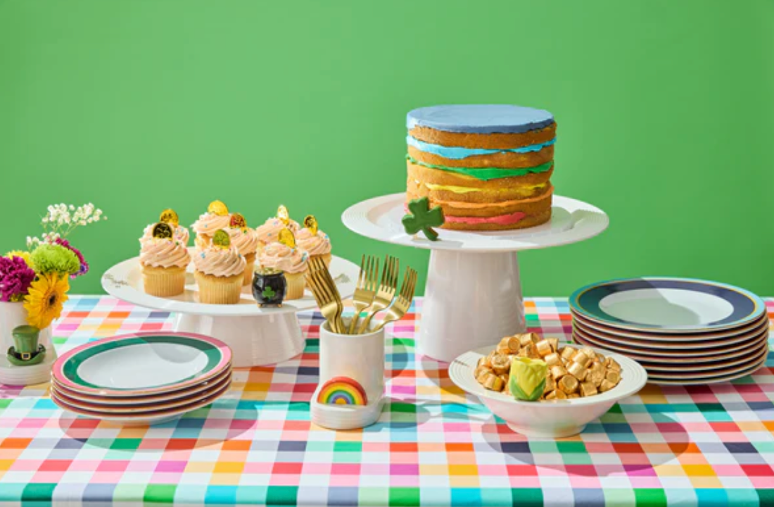 Nora Fleming Mini: Get Lucky