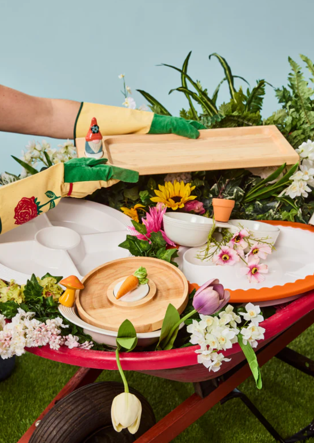 Nora Fleming Mini: Can You Dig It