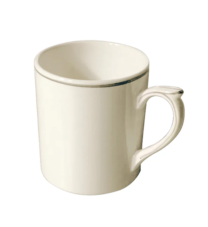 Gien Filet Taupe Mug